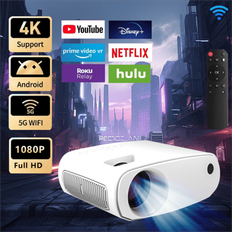 Projectors Shein X26 Mini Projector 1080P HD