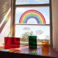 Window Film Shein Sunlight Reflective Static Cling 1pc Window Film