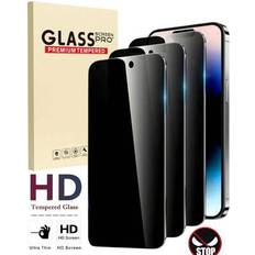 Screen Protectors Shein Anti-Spy Privacy Tempered Glass Screen Protector 3pcs