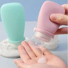 Shein Silicone Travel Bottle Set Refillable Lotion Dispenser