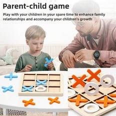 Shein Wooden Chess Toy XO Game