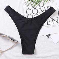 Shein Bikini Bottoms Shein Summer Beach High Cut Bikini Panty