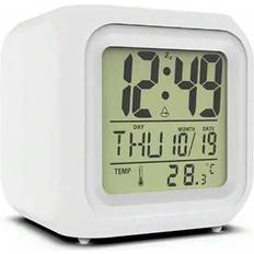 Alarm Clocks Shein Luminous Glow LED Color Changing Alarm Clock