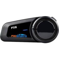 FX6 Motorcycle Intercom - Black