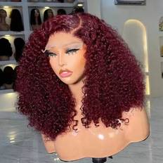 Hair Products Shein Burgundy Short Bob Wigs 13x4 Lace Front Wig