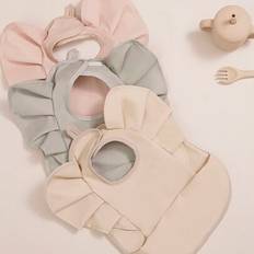 Shein Ruffle Bibs For Babies 6-24 Months