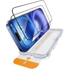 Screen Protectors Shein 2 Pack For iPhone 16 Series Tempered Glass Screen Protector