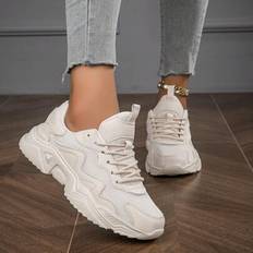 Trainers Shein Chunky Sneakers For Women - Beige