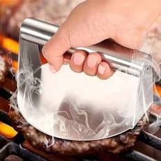 Burger Presses Shein Stainless Steel Hamburger Mold Non-Stick Burger Press