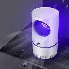 White Pest Control Shein Mosquito Killer Light 5W Portable USB Electric UV Mosquito Killer Lamp