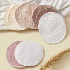 Nursing Pads Shein 10pcs Pack Washable Reusable Nursing Pads