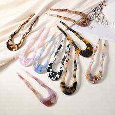Hair Pins on sale Shein U Shaped Hair Pins Sticks For Thick 4.5 Inch