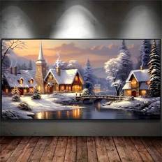 Diamond Paintings Shein 5D DIY Diamond Painting Kit