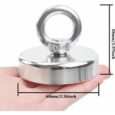 Fishing Equipment Shein Powerful Magnet 100 KG Pulling Force