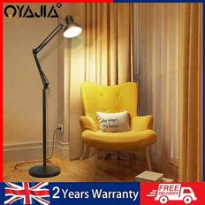 Shein LED Standing Adjustable Reading Floor Light Floor Lamp