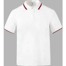 Stripes Polo Shirts Shein Teenage Boys Colorblock Polo Shirt With Striped Rib Collar