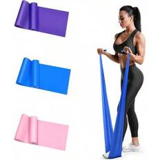 Shein 150cm Yoga Pilates Stretch Resistance Bands