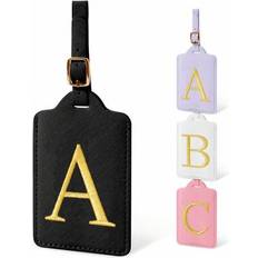 Luggage Tags Shein Luggage Tag PU Leather For Suitcase