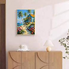 Diamond Paintings Shein Diamond Painting Magic Cube 30 x 40 cm