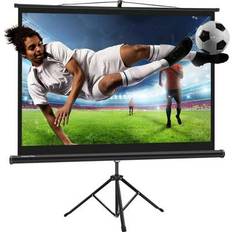 Shein 60 Inch Portable Projector Screen 122 x 91 cm