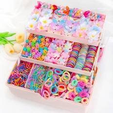 Hair Pins Shein 892pcs Set Colorful Cute Hair Accessories Collection For Girls