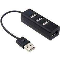 Shein 4 Port USB Hub Extender USB 2.0 Adapter