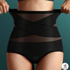 Women Girdles Shein Women's High Waist Seamless Panties - Tummy Slimming Sheath