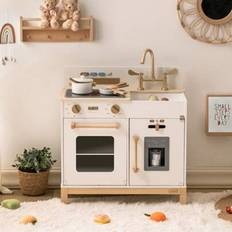 Shein Robud Wooden Kitchen Playset For Kids