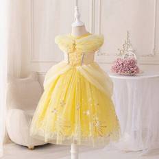 Shein Sequin Tulle Princess Party Dress - Sapphire