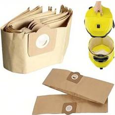 Shein Karcher Vacuum Cleaner Replacement Filter Bags 10pcs
