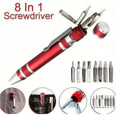 Shein 8-In-1 Magnetic Screwdriver Multi-tool