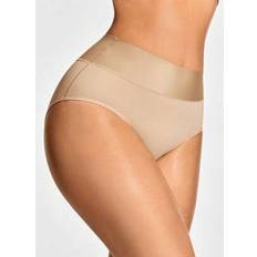 Stretch Girdles Shein Plus Size Shaping High-Waisted Brief Shapewear - Tummy