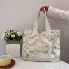 Beach Bags on sale Shein Summer Vacation Beach Bag - Large Capacity