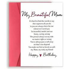Shein Mom Birthday Card Perfect For Mother's Day