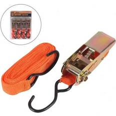 Shein Heavy Duty Ratchet Tie Down Straps 4.5m x 25mm