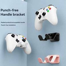 Shein Wall Mounted Gaming Controller and Headphone Holder Storage Rack