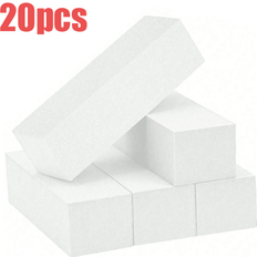 Buffers Shein Nail Buffer Block Medium Fine Grit - 100/180
