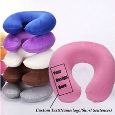 Neck Pillows Shein U-Shaped Customized With Name 1-Pack Neck Pillow