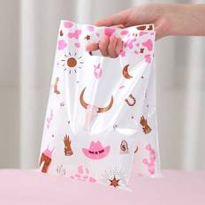 Shein Mixed Pink Western Cowboy Handbag Gift Bags 25pcs
