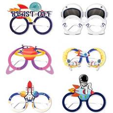 Photoprops Shein Outer Space Eyeglasses 6 Pcs