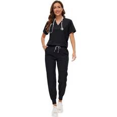 Work Clothing Sets Shein Scrubs Women Nursing Beauty Spa Uniforms - Pet Clinic Store