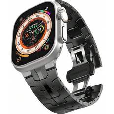 Shein Ultra 2 Titanium Color Strap For Apple Watch 49mm 45mm 44mm 42mm 46mm 40mm 41mm