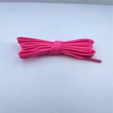 Pink Shoe Laces Shein Bright Woven Polyester Flat Shoelaces 1 Pair