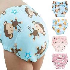 Cloth Diapers on sale Shein 4pcs Reusable Washable Baby Cloth Diaper