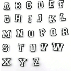 Shoe Charms Shein Back To School Letter Shoe DIY Decor Accessories