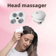Electric Scalp Massager With 4 Removable Massage Claws