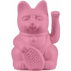 Vinkende kat Donkey Vinkende Kat Maneki-Neko Mini Hot Pink Dekorationsfigur