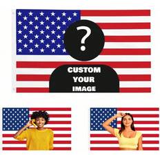 Shein Personalized Custom Flag 1pc