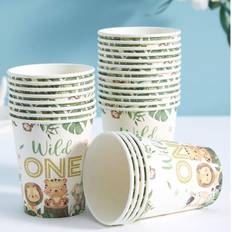 Paper Cups on sale Shein Animal Themed Paper Cups 10/25pcs