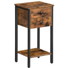 Shein Tall With 2 Drawers 35 x 28.5 x 68.5 cm Bedside Table